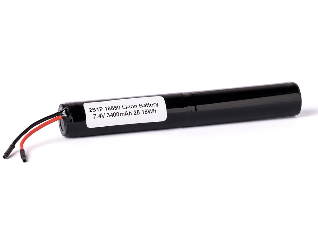 Keeppower 2S1P 2x18650 3400mAh 7,2V - 7,4V Li-ion (PCB) Keeppower 2S1P 2x18650 3400mAh 7,2V - 7,4V Li-ion (PCB)
