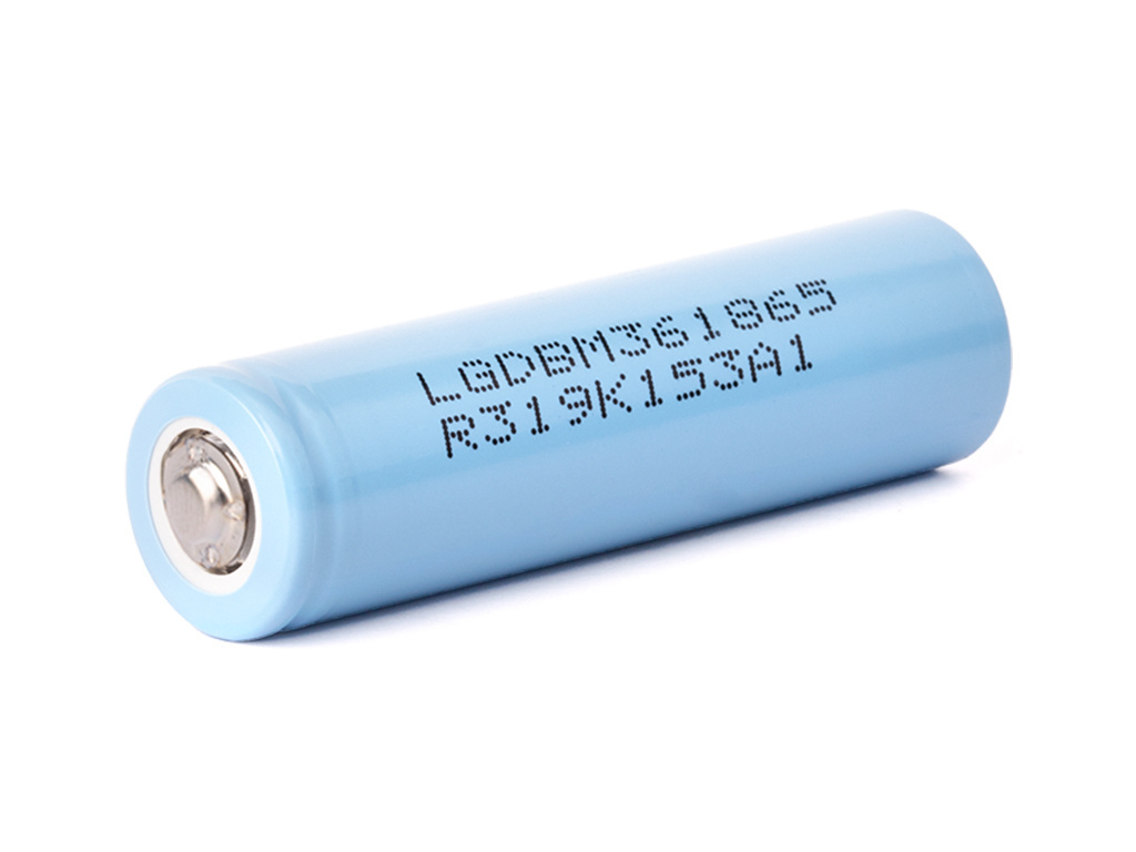 LG INR 18650 - M36 3600mAh 3,6V - 3,7V Li-ion (biegun dodatni podniesiony) LG INR 18650 - M36 3600mAh 3,6V - 3,7V Li-ion (biegun dodatni podniesiony)