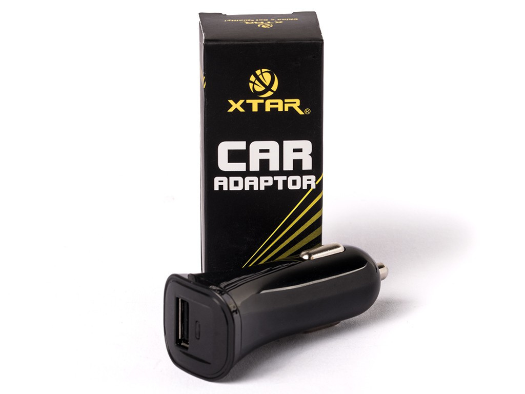 Xtar ładowarka samochodowa USB Xtar ładowarka samochodowa USB