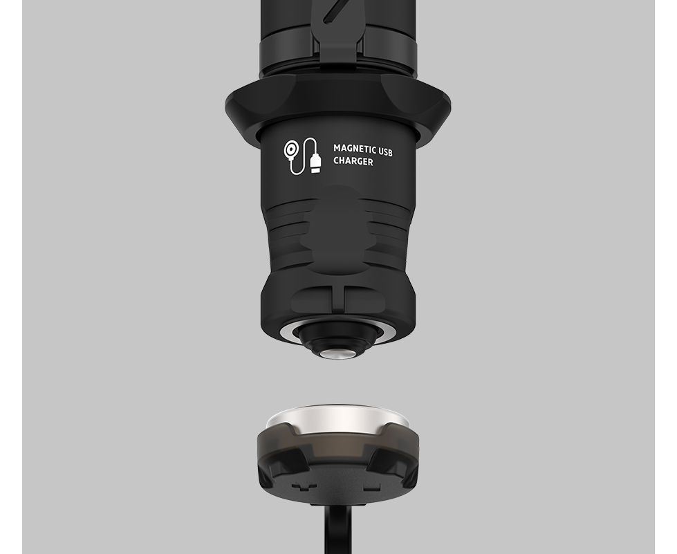 Latarka taktyczna PREDATOR PRO MAGNET USB Warm1400 lm Armytek Latarka taktyczna PREDATOR PRO MAGNET USB Warm1400 lm Armytek