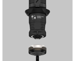 Latarka taktyczna PREDATOR PRO MAGNET USB Warm1400 lm Armytek