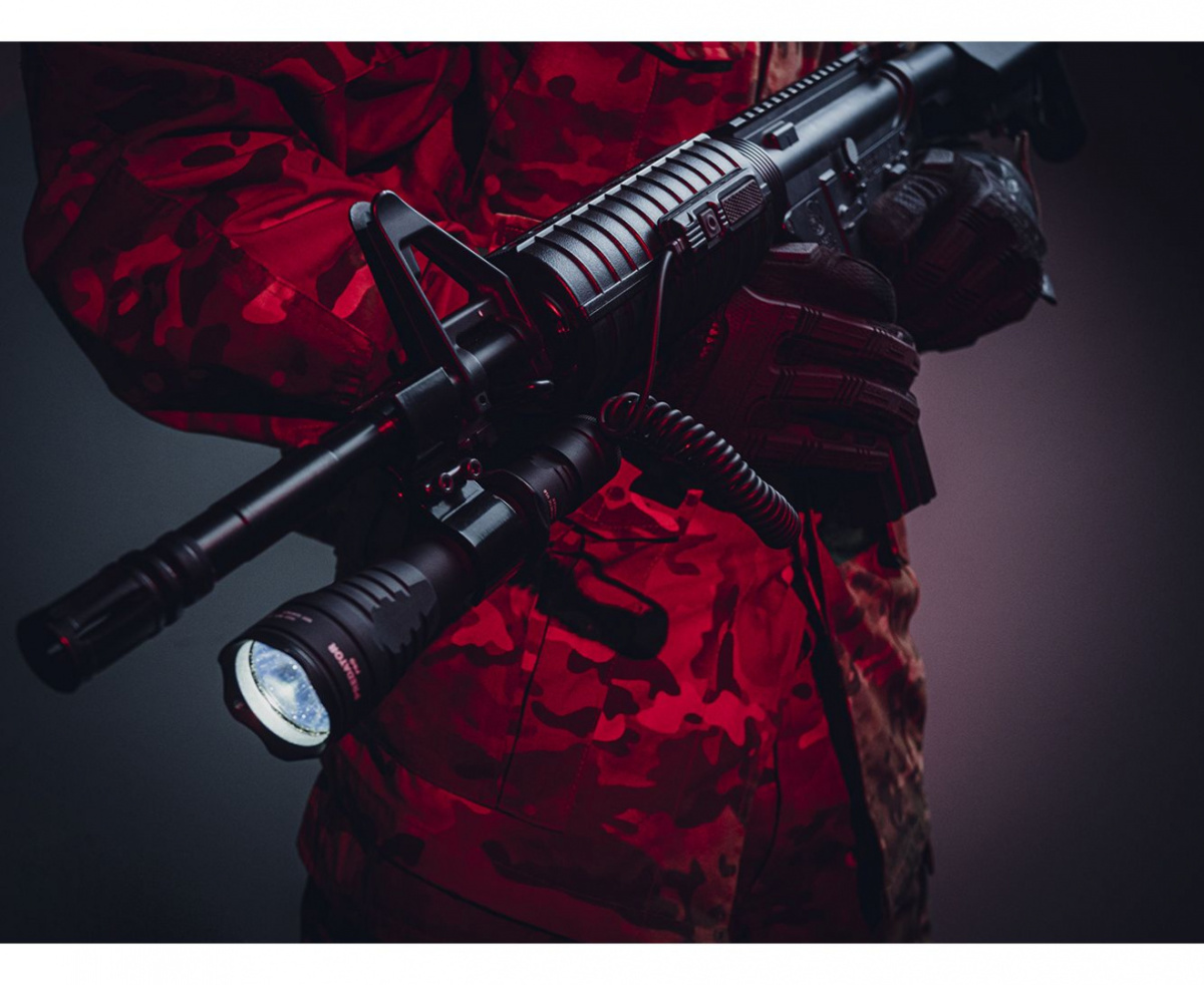 Latarka taktyczna PREDATOR PRO MAGNET USB Warm1400 lm Armytek Latarka taktyczna PREDATOR PRO MAGNET USB Warm1400 lm Armytek