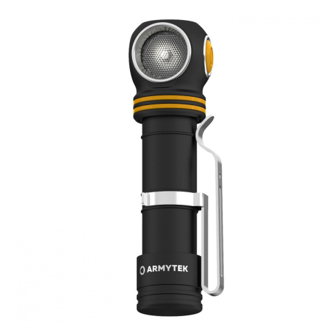 Latarka czołowa ELF C2 Micro-USB Armytek 1100 lm światło zimne