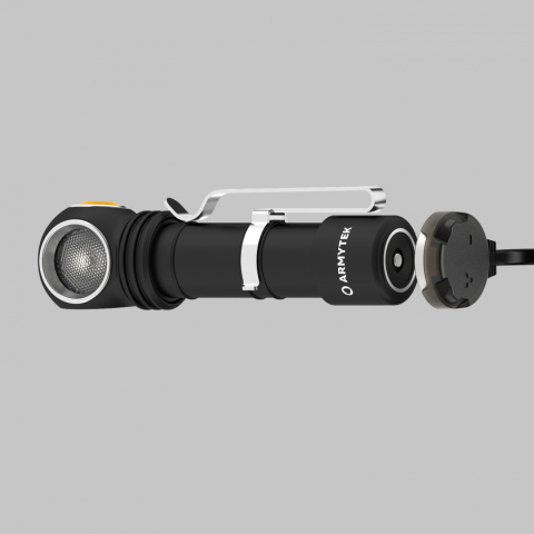 Latarka czołowa WIZARD C2 PRO Magnet USB Armytek 2330 lm światło ciepłe Latarka czołowa WIZARD C2 PRO Magnet USB Armytek 2330 lm światło ciepłe