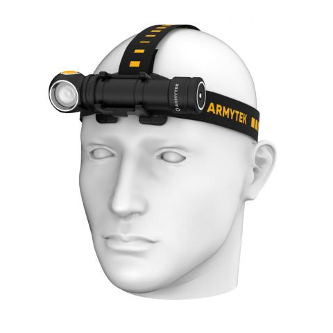 Latarka czołowa WIZARD C2 PRO MAX Magnetic USB Warm 3720 Lm Armytek Latarka czołowa WIZARD C2 PRO MAX Magnetic USB Warm 3720 Lm Armytek