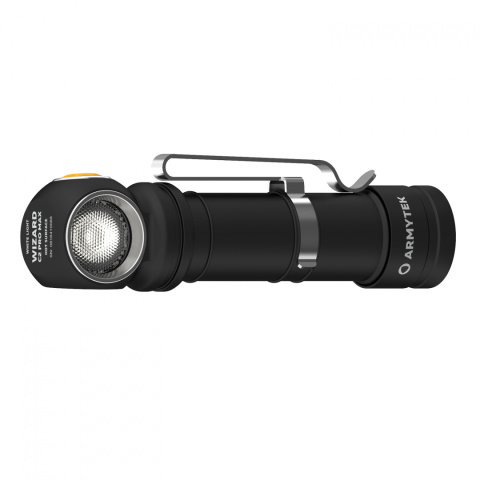 Latarka czołowa WIZARD C2 PRO MAX Magnetic USB Warm 3720 Lm Armytek Latarka czołowa WIZARD C2 PRO MAX Magnetic USB Warm 3720 Lm Armytek