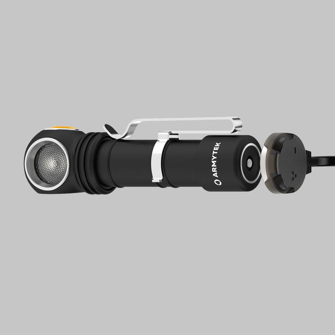 Latarka czołowa WIZARD C2 PRO Magnet USB Armytek 2500 lm światlo zimne Latarka czołowa WIZARD C2 PRO Magnet USB Armytek 2500 lm światlo zimne