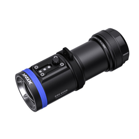 Latarka do nurkowania Xtar D30-4000lm Full Set z ładowarką i akumulatorami Latarka do nurkowania Xtar D30-4000lm Full Set z ładowarką i akumulatorami