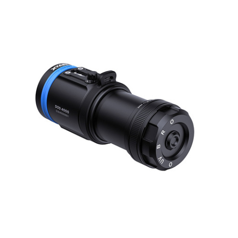 Latarka do nurkowania Xtar D30-4000lm Full Set z ładowarką i akumulatorami Latarka do nurkowania Xtar D30-4000lm Full Set z ładowarką i akumulatorami