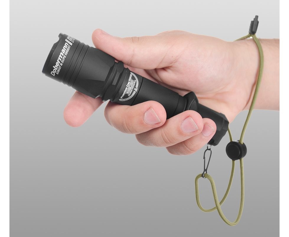 Latarka taktyczna DOBERMAN PRO White 1400 lm Armytek Latarka taktyczna DOBERMAN PRO White 1400 lm Armytek