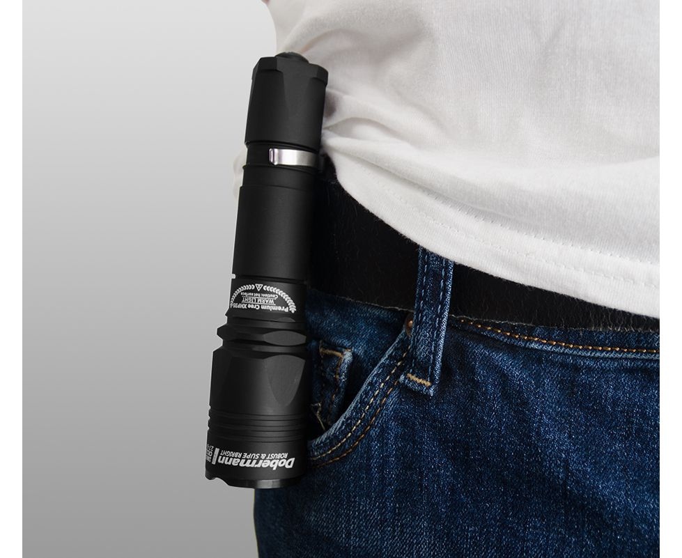 Latarka taktyczna DOBERMAN PRO White 1400 lm Armytek Latarka taktyczna DOBERMAN PRO White 1400 lm Armytek