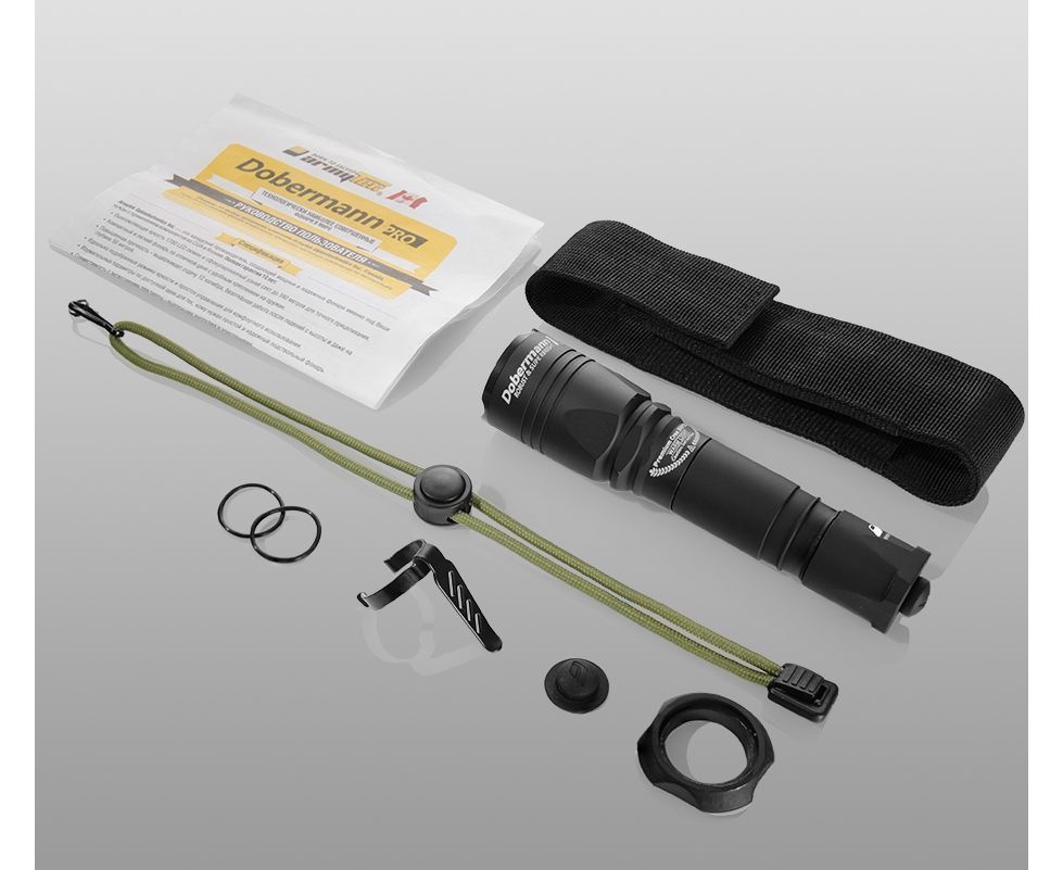 Latarka taktyczna DOBERMAN PRO White 1400 lm Armytek Latarka taktyczna DOBERMAN PRO White 1400 lm Armytek
