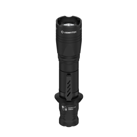Latarka taktyczna DOBERMANN PRO MAGNET USB White1500 lm Armytek Latarka taktyczna DOBERMANN PRO MAGNET USB White1500 lm Armytek
