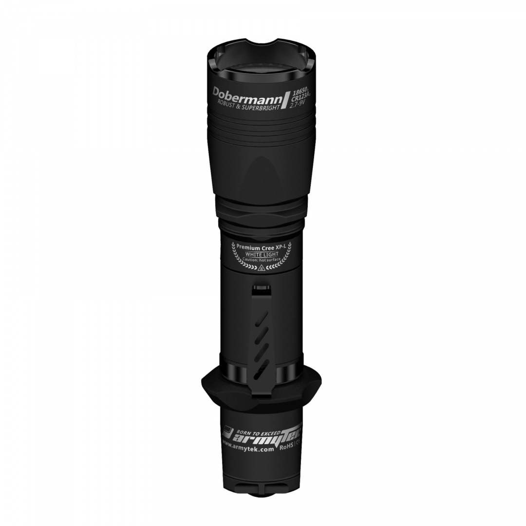 Latarka taktyczna DOBERMANN XP-L HI White 1200 lm Armytek Latarka taktyczna DOBERMANN XP-L HI White 1200 lm Armytek