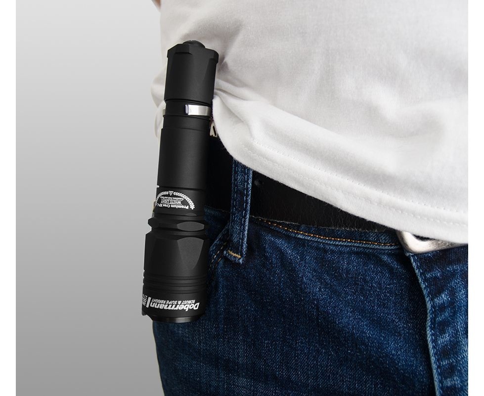 Latarka taktyczna DOBERMANN XP-L HI White 1200 lm Armytek Latarka taktyczna DOBERMANN XP-L HI White 1200 lm Armytek