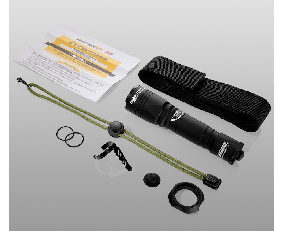 Latarka taktyczna DOBERMANN XP-L HI White 1200 lm Armytek Latarka taktyczna DOBERMANN XP-L HI White 1200 lm Armytek