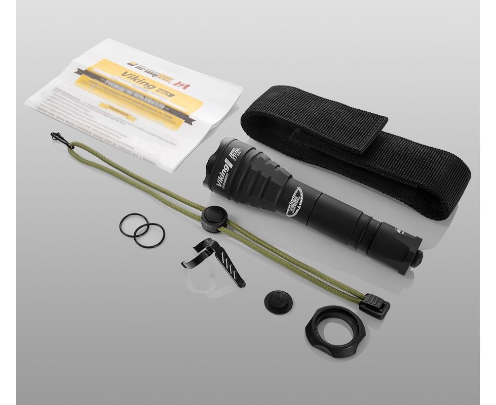 Latarka taktyczna Viking Pro XHP50 White 1800 lm Armytek Latarka taktyczna Viking Pro XHP50 White 1800 lm Armytek