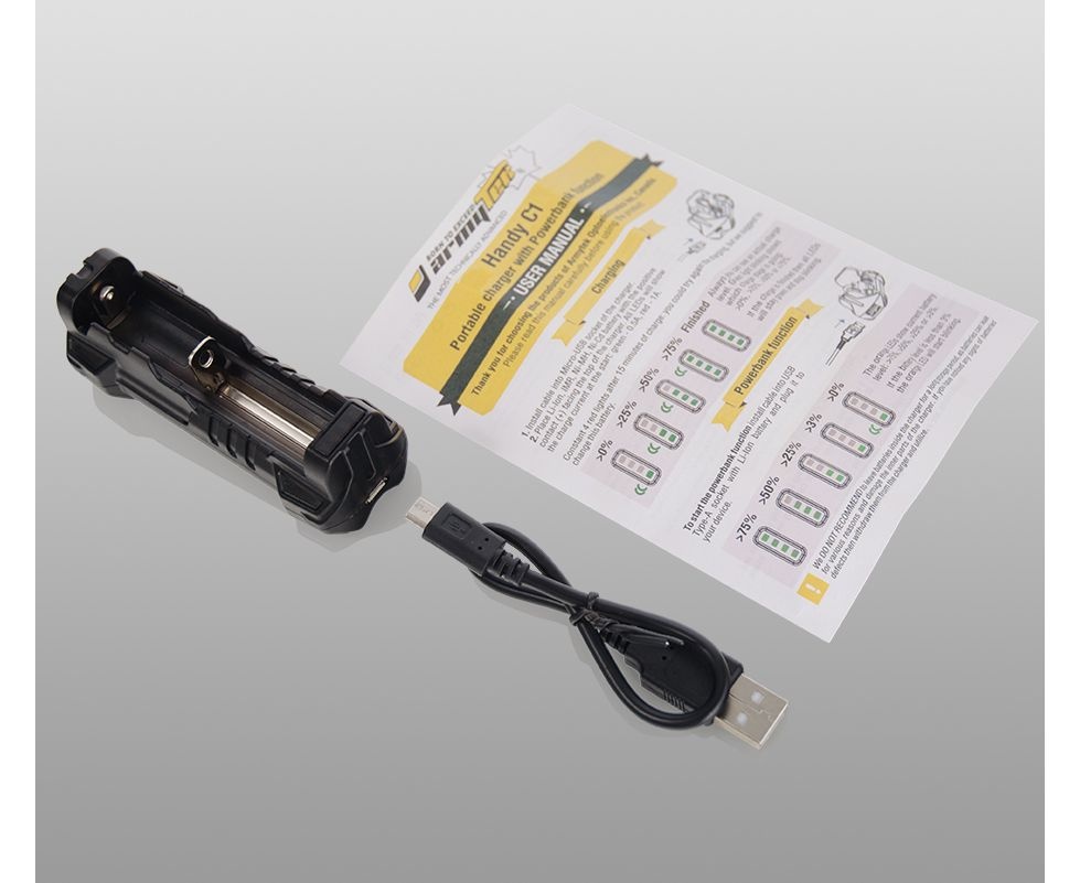 Latarka taktyczna Viking Pro XHP50 White 1800 lm Armytek Latarka taktyczna Viking Pro XHP50 White 1800 lm Armytek