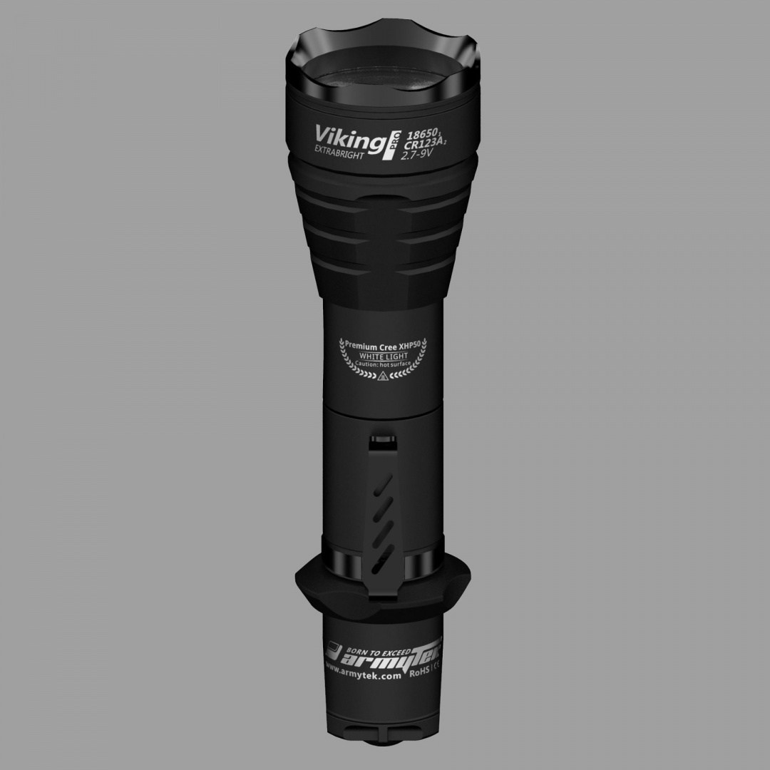 Latarka taktyczna Viking Pro XHP50 White 1800 lm Armytek Latarka taktyczna Viking Pro XHP50 White 1800 lm Armytek