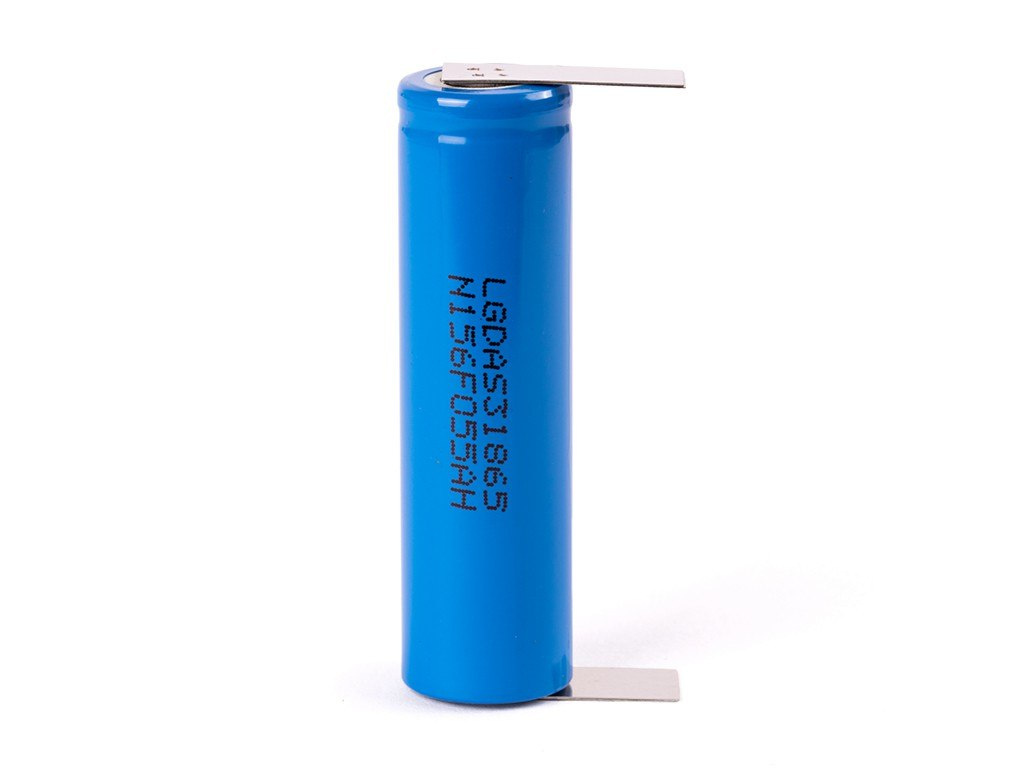 LiFePo4 IFR 18650 - 1400mAh 3,2V z blaszkami LiFePo4 IFR 18650 - 1400mAh 3,2V z blaszkami