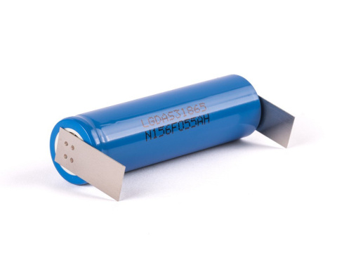 Ogniwo LiFePo4 IFR 18650 - 1500mAh 3,2V z blaszkami