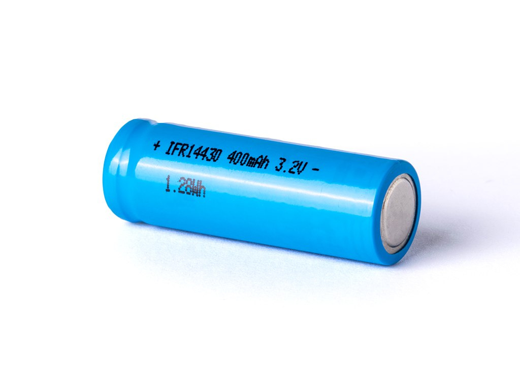 LiFePo4 IFR 14430 - 400mAh 3,2V LiFePo4 IFR 14430 - 400mAh 3,2V