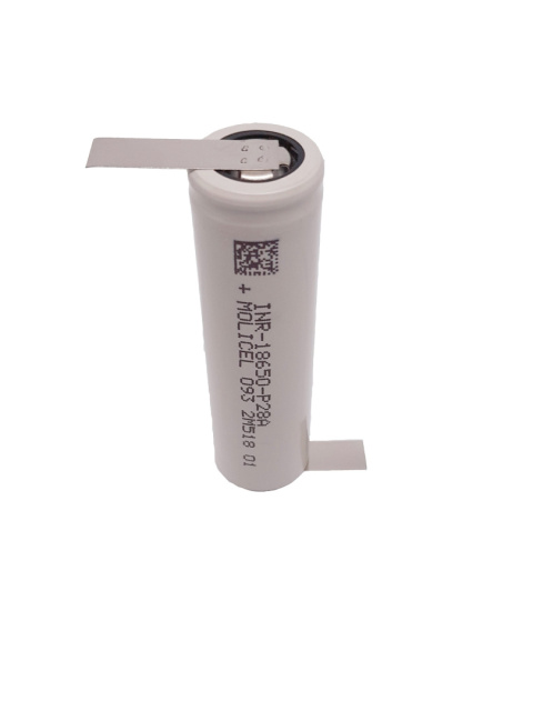 Molicel INR 18650 - P28A 2800mAh 3,6V - 3,7V Li-ion Akumulator z blaszkami Molicel INR 18650 - P28A 2800mAh 3,6V - 3,7V Li-ion Akumulator z blaszkami