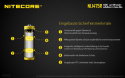 Nitecore Akumulator 14500 - 750mAh NL 1475R 3,6V - 3,7V z micro USB