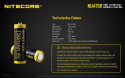 Nitecore Akumulator 14500 - 750mAh NL 1475R 3,6V - 3,7V z micro USB