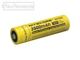 Nitecore Akumulator 18650 - 3500mAh 3,6V - 3,7V NL1835