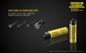 Nitecore Akumulator 18650 - 3500mAh 8A 3,6V - 3,7V NL1835HP