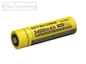 Nitecore Akumulator 18650 - 3400mAh 3,7V NL1834 Li-ion