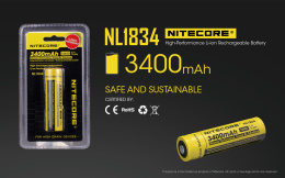 Nitecore Akumulator 18650 - 3400mAh 3,7V NL1834 Li-ion