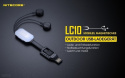 Nitecore LC10 do cylindrycznych akumulatorów litowo-jonowych
