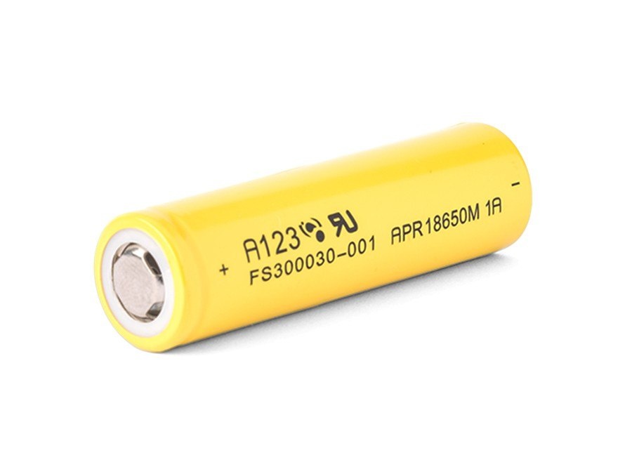 Ogniwo LiFePo4 APR 18650M-A1 1100mAh 3,2V - 3,3V Ogniwo LiFePo4 APR 18650M-A1 1100mAh 3,2V - 3,3V