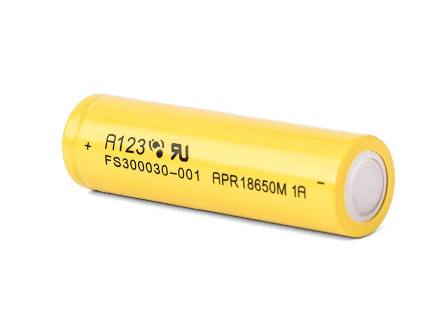 Ogniwo LiFePo4 APR 18650M-A1 1100mAh 3,2V - 3,3V Ogniwo LiFePo4 APR 18650M-A1 1100mAh 3,2V - 3,3V