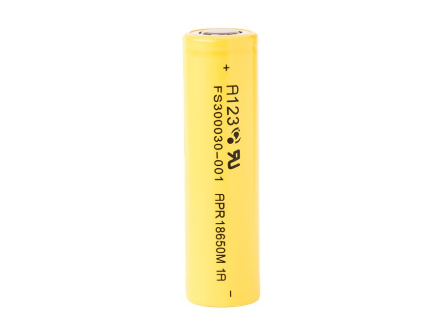 Ogniwo LiFePo4 APR 18650M-A1 1100mAh 3,2V - 3,3V Ogniwo LiFePo4 APR 18650M-A1 1100mAh 3,2V - 3,3V