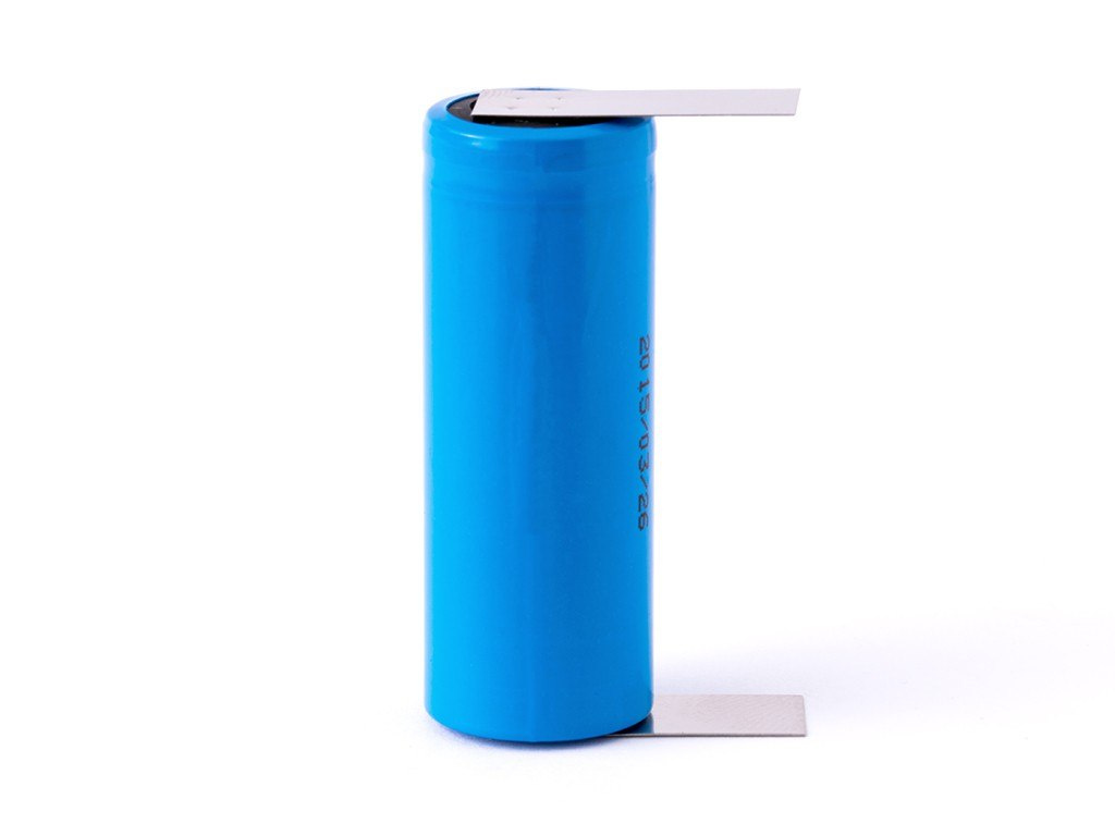 Ogniwo LiFePo4 IFR 18500 - 1200mAh 3,2V z blaszkami Ogniwo LiFePo4 IFR 18500 - 1200mAh 3,2V z blaszkami