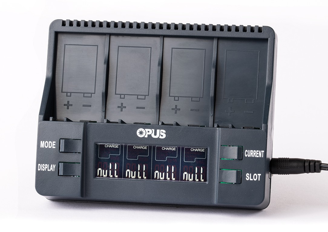 Opus BT-C900 Ładowarka do akumulatorów blokowych 9V Opus BT-C900 Ładowarka do akumulatorów blokowych 9V