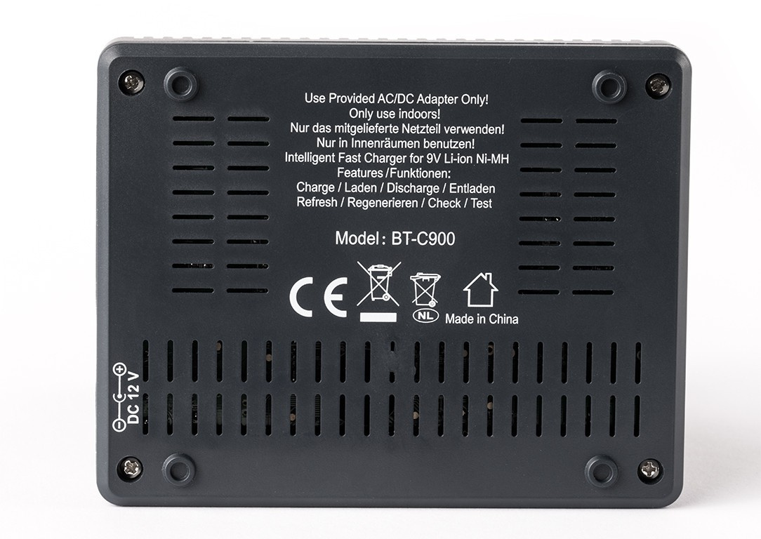 Opus BT-C900 Ładowarka do akumulatorów blokowych 9V Opus BT-C900 Ładowarka do akumulatorów blokowych 9V