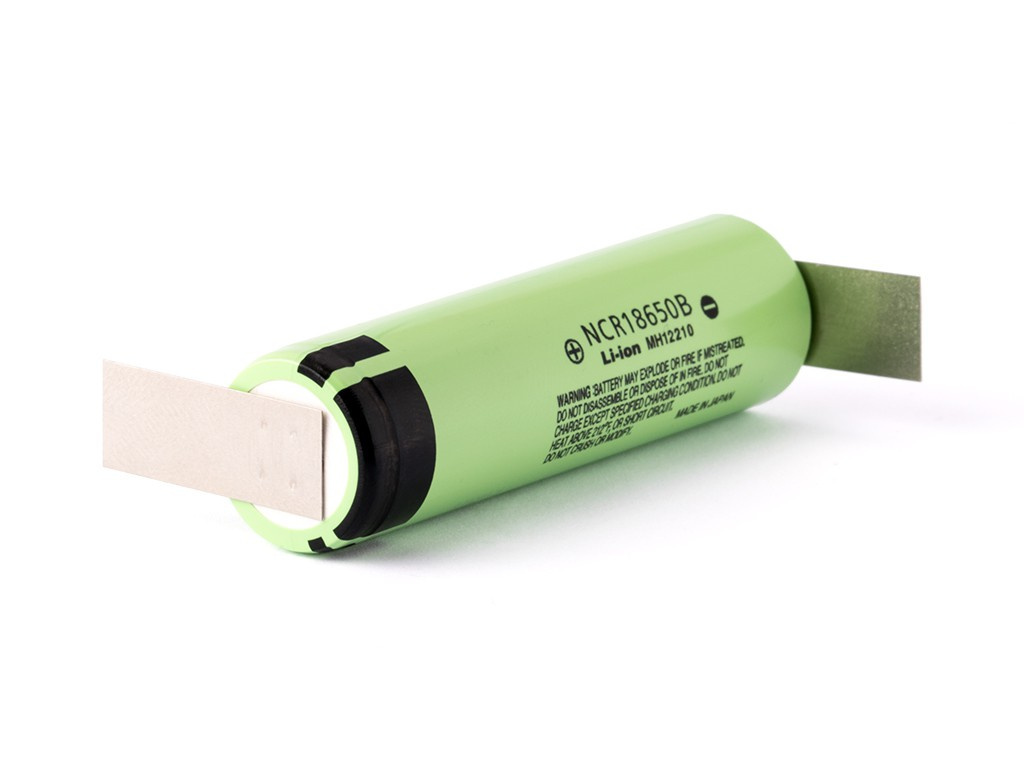 Panasonic NCR 18650B 3400mAh 3,6V - 3,7V Li-ion z blaszkami Panasonic NCR 18650B 3400mAh 3,6V - 3,7V Li-ion z blaszkami