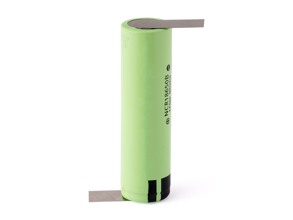 Panasonic NCR 18650B 3400mAh 3,6V - 3,7V Li-ion z blaszkami Panasonic NCR 18650B 3400mAh 3,6V - 3,7V Li-ion z blaszkami