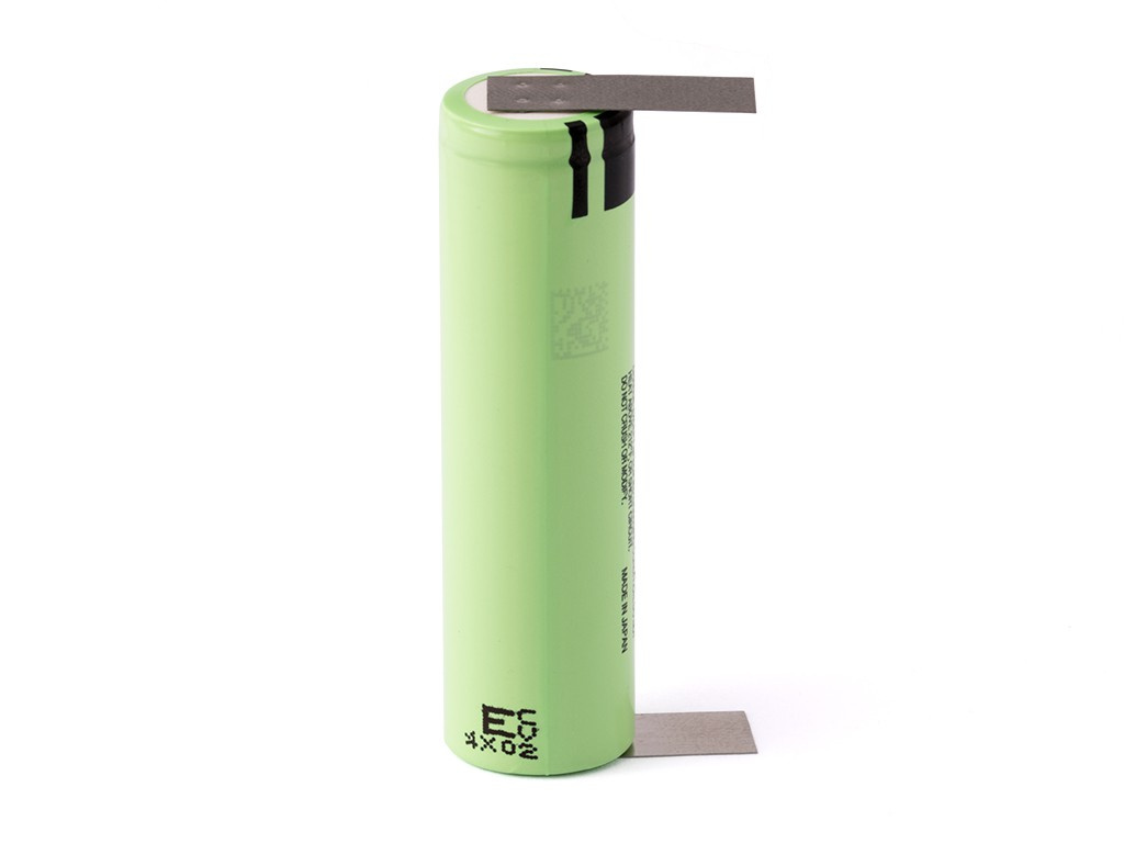 Panasonic NCR 18650B 3400mAh 3,6V - 3,7V Li-ion z blaszkami Panasonic NCR 18650B 3400mAh 3,6V - 3,7V Li-ion z blaszkami