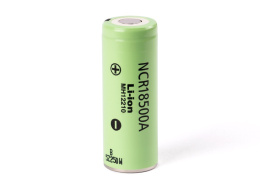 Panasonic Akumulator NCR18500A 2040mAh 3,6V - 3,7V Li-ion