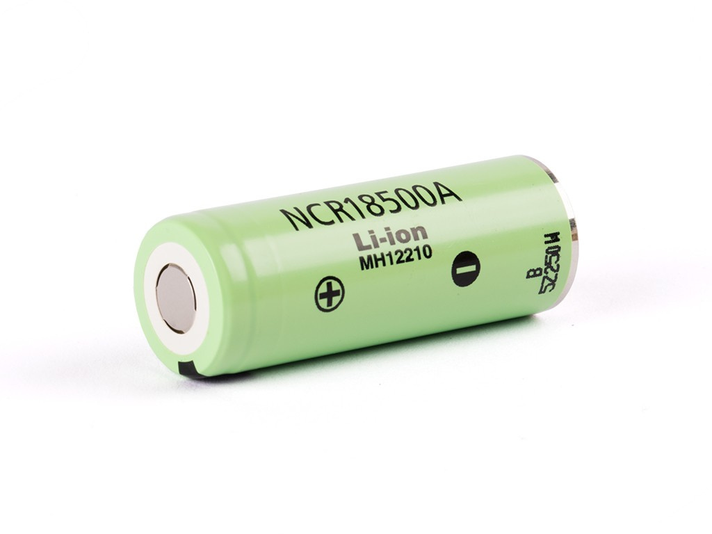 Panasonic NCR18500A 2040mAh 3,6V - 3,7V Li-ion Panasonic NCR18500A 2040mAh 3,6V - 3,7V Li-ion