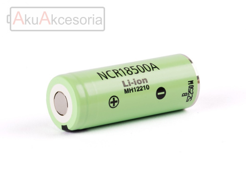 Panasonic Akumulator NCR18500A 2040mAh 3,6V - 3,7V Li-ion