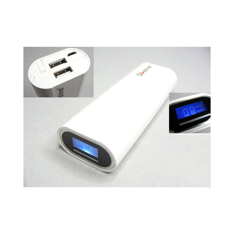 Ładowarka i Powerbank w jednym Soshine E4 Ładowarka i Powerbank w jednym Soshine E4