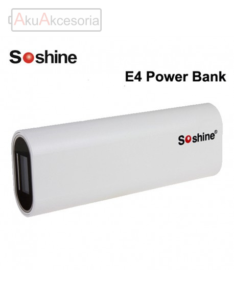 Power bank i podręczna ładowarka Soshine E4