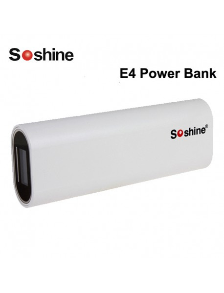 Power bank i podręczna ładowarka Soshine E4 Power bank i podręczna ładowarka Soshine E4