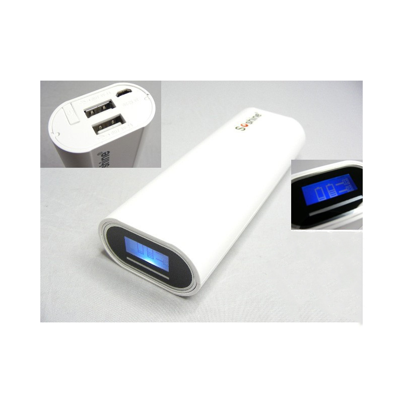 Power bank i podręczna ładowarka Soshine E4 Power bank i podręczna ładowarka Soshine E4